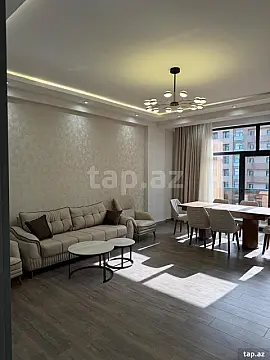 Kirayə verilir 2 otaqlı yeni tikili 72 m² — Bakı, Yasamal 2 otaq 72.00 m²