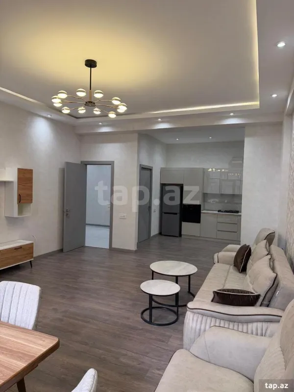 Kirayə verilir 2 otaqlı yeni tikili 72 m²
