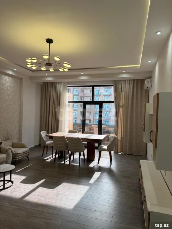 Kirayə verilir 2 otaqlı yeni tikili 72 m²