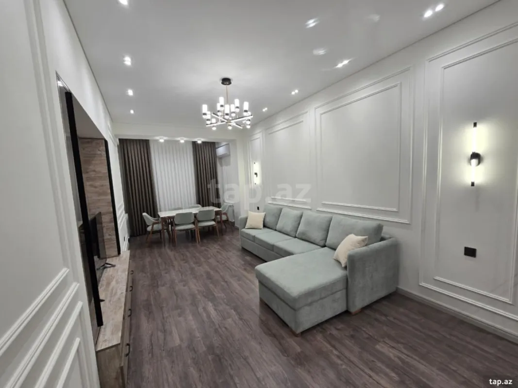 Kirayə verilir 3 otaqlı yeni tikili 114 m²