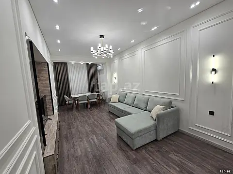 Kirayə verilir 3 otaqlı yeni tikili 114 m² — Bakı, Xəzər 3 otaq 114.00 m²