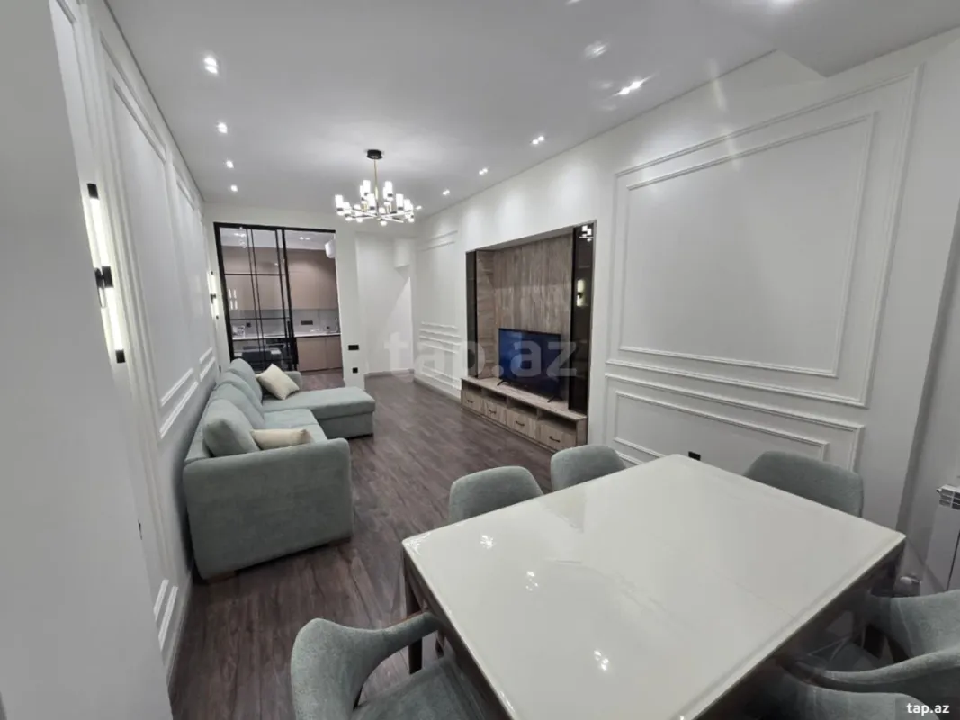 Kirayə verilir 3 otaqlı yeni tikili 114 m²