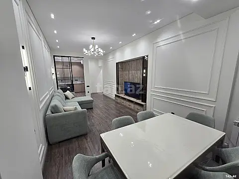 Kirayə verilir 3 otaqlı yeni tikili 114 m²