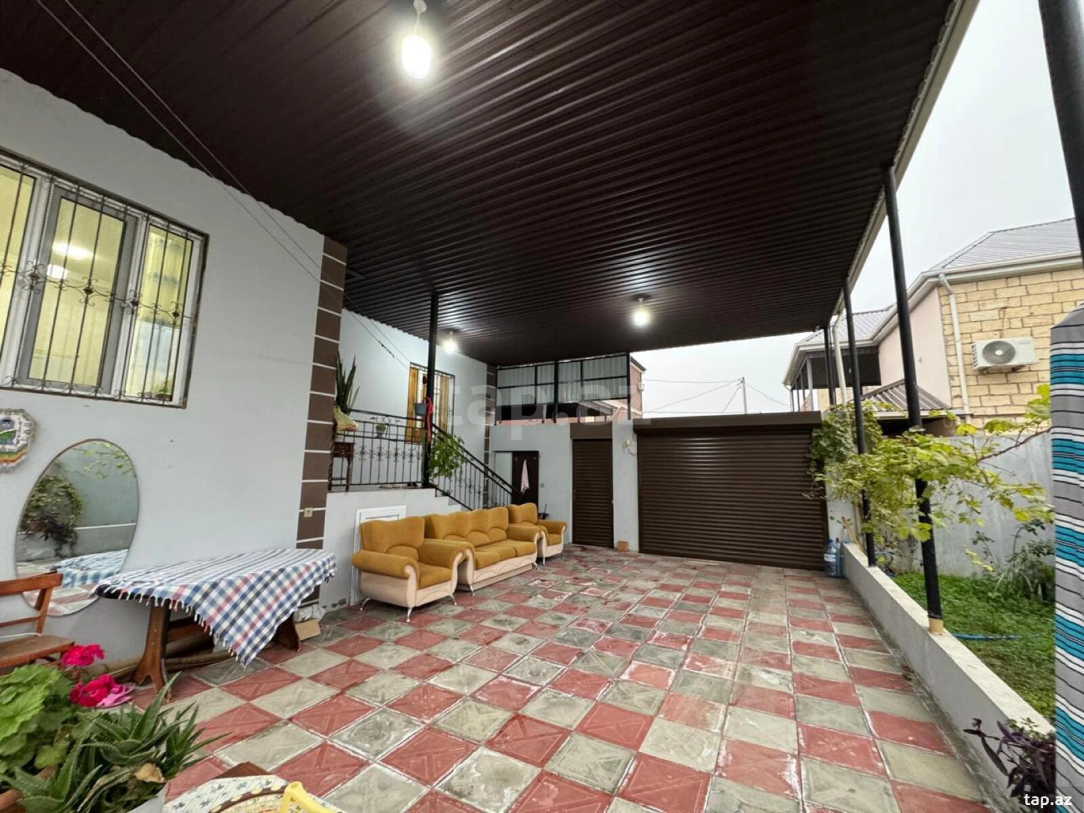 Satılır 3 otaqlı həyət evi