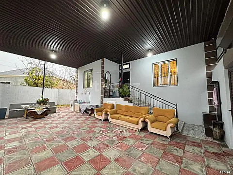 Satılır 3 otaqlı həyət evi — Mingəçevir 3 otaq