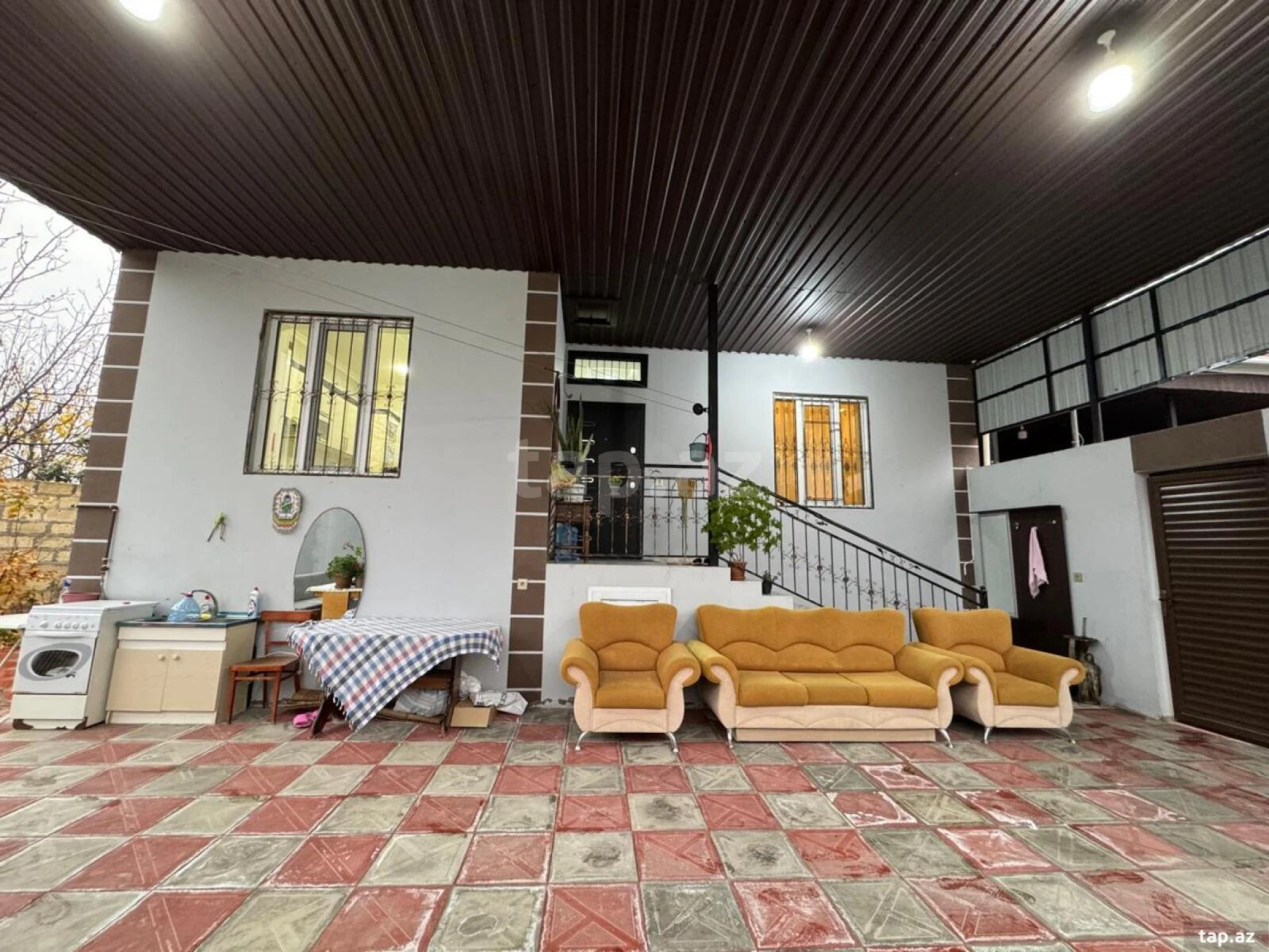 Satılır 3 otaqlı həyət evi