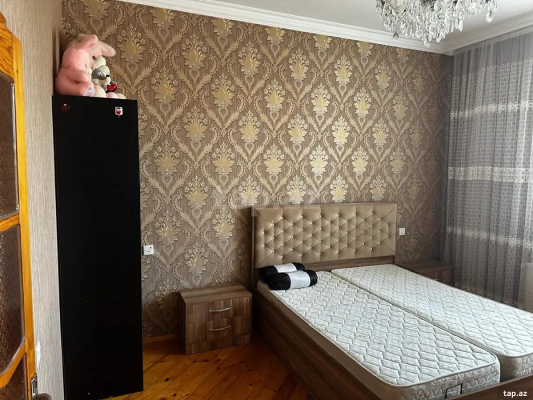 Kirayə verilir 3 otaqlı yeni tikili 100 m²