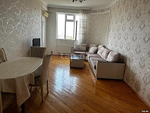 Kirayə verilir 3 otaqlı yeni tikili 100 m²