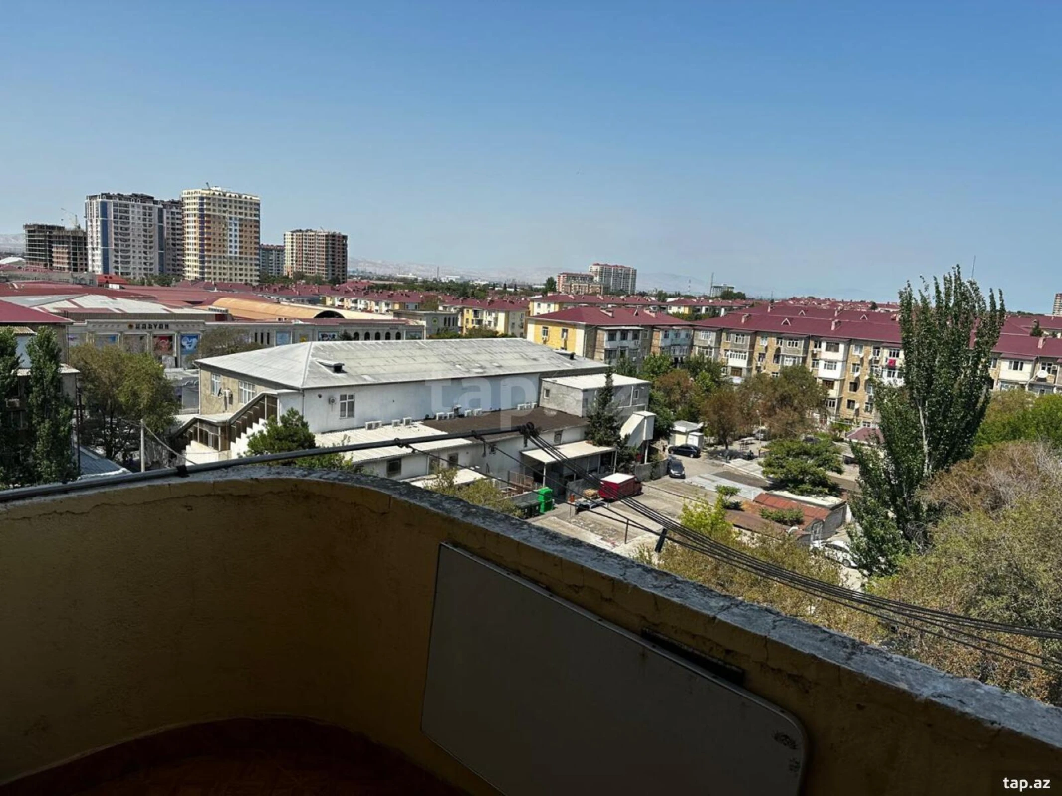 Kirayə verilir 3 otaqlı yeni tikili 100 m²