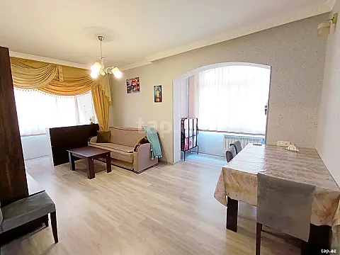 Satılır 1 otaqlı mənzil 50 m²