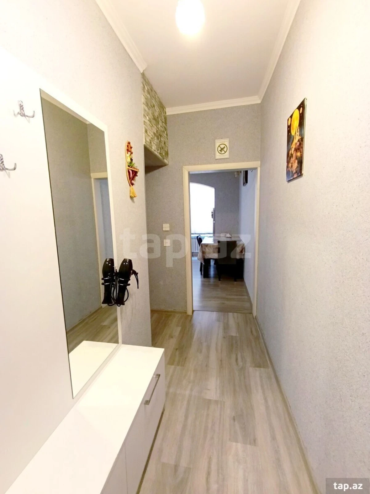 Satılır 1 otaqlı mənzil 50 m²