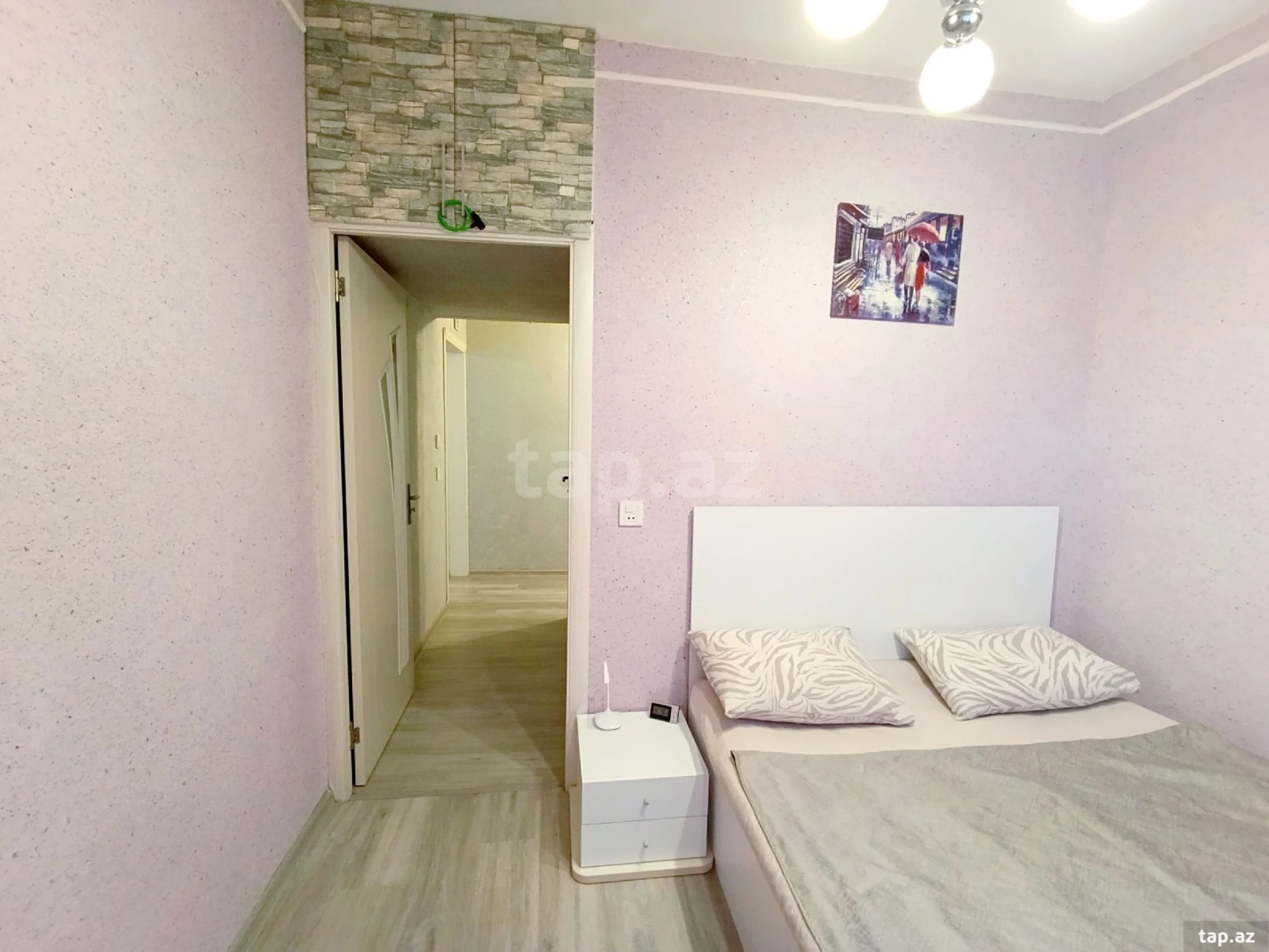 Satılır 1 otaqlı mənzil 50 m²