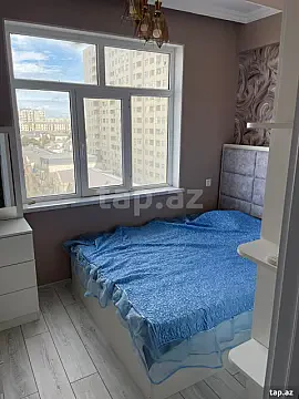 Kirayə verilir 2 otaqlı yeni tikili 40 m² — Xırdalan, Xırdalan 2 otaq 40.00 m²