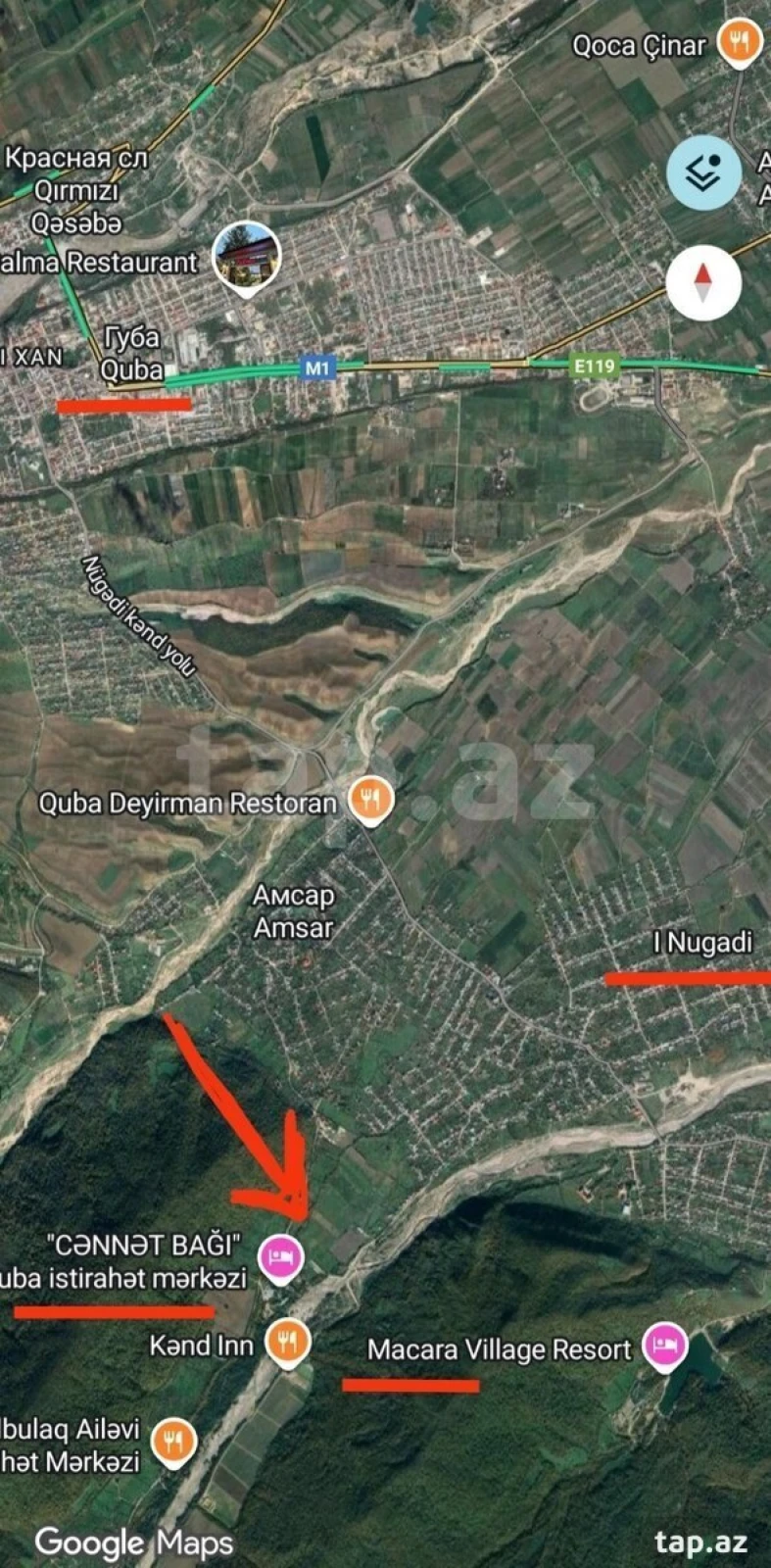 Satılır torpaq sahəsi