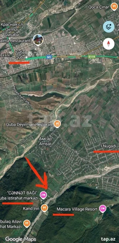 Satılır torpaq sahəsi