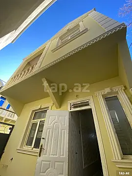 Satılır 4 otaqlı həyət evi