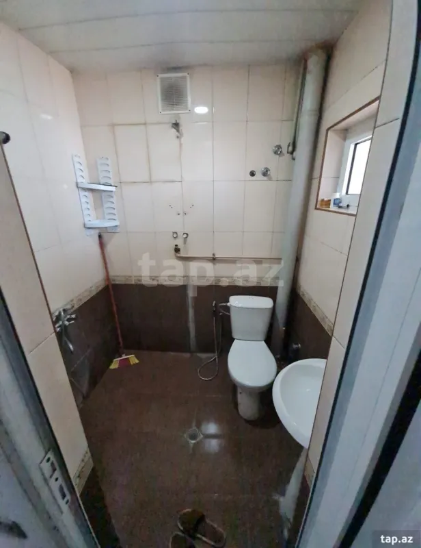 Satılır 1 otaqlı mənzil 35 m²