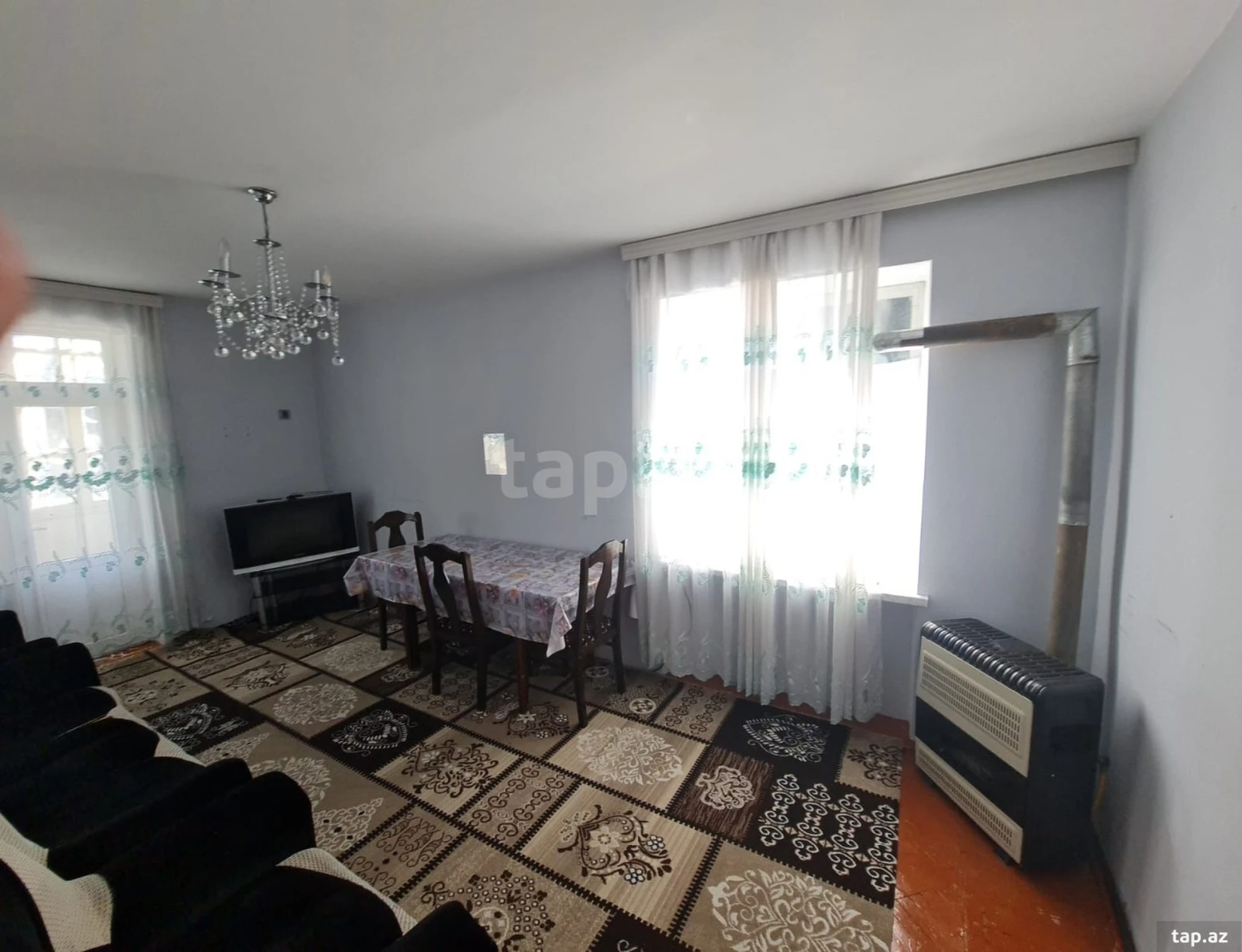 Satılır 1 otaqlı mənzil 35 m²