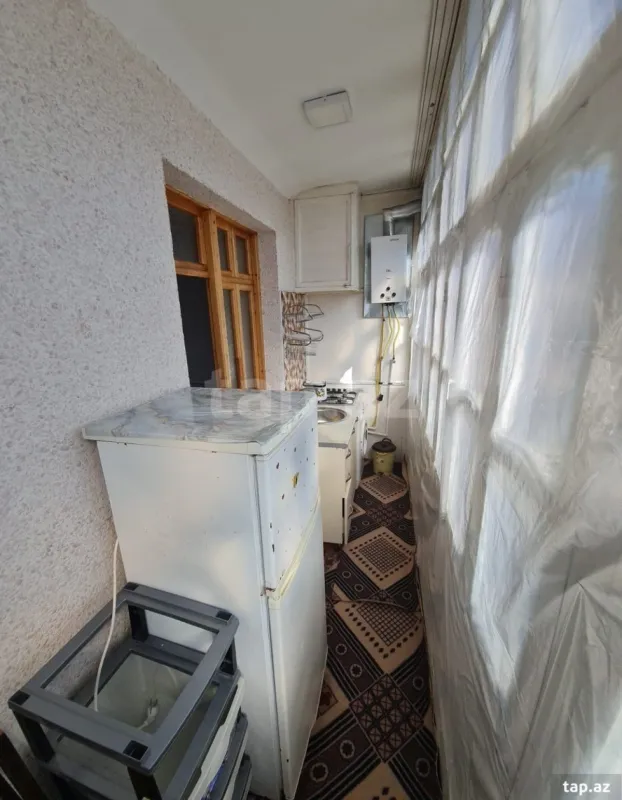 Satılır 1 otaqlı mənzil 35 m²