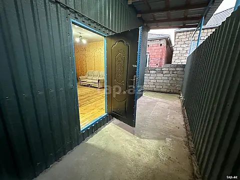 Kirayə verilir 2 otaqlı həyət evi