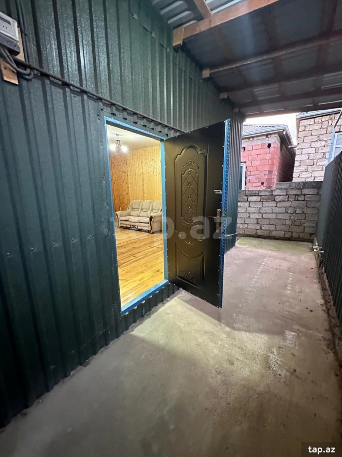 Kirayə verilir 2 otaqlı həyət evi