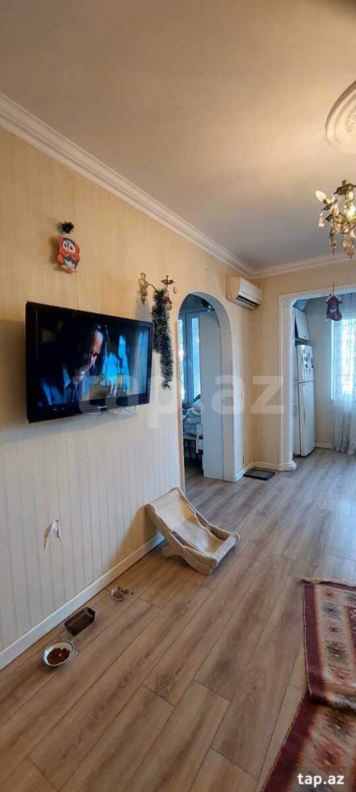 Satılır 2 otaqlı mənzil 42 m²