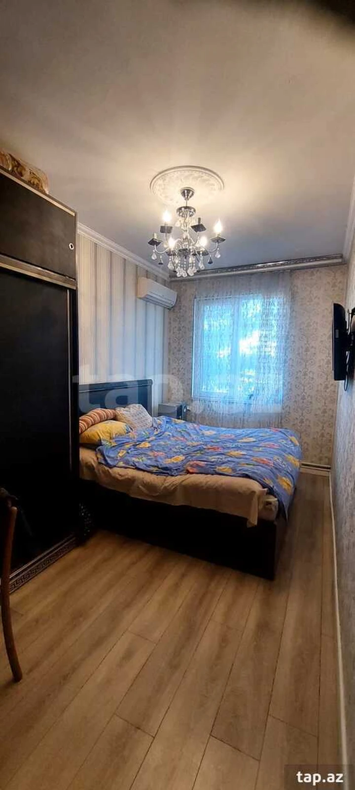 Satılır 2 otaqlı mənzil 42 m²