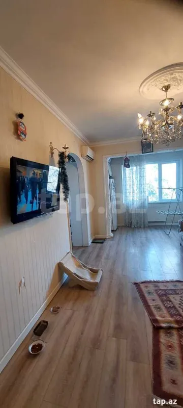 Satılır 2 otaqlı mənzil 42 m²