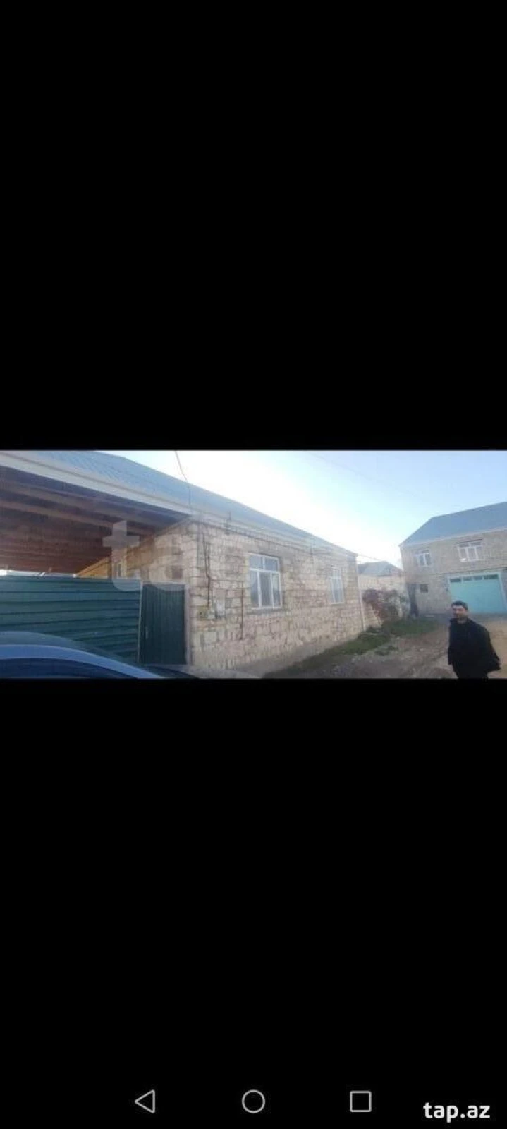 Satılır 3 otaqlı həyət evi