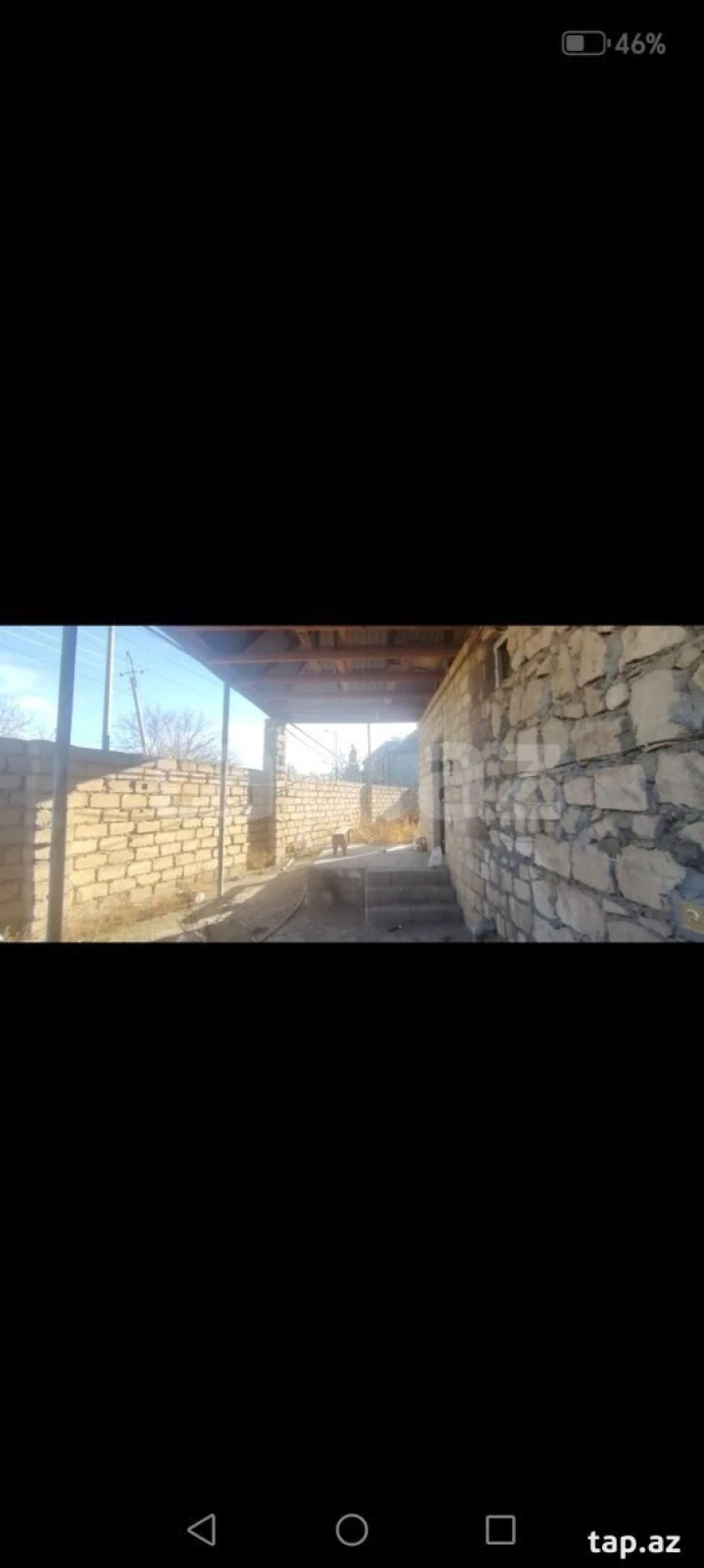 Satılır 3 otaqlı həyət evi