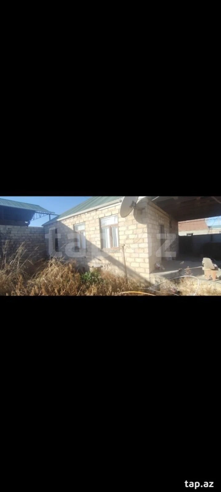 Satılır 3 otaqlı həyət evi