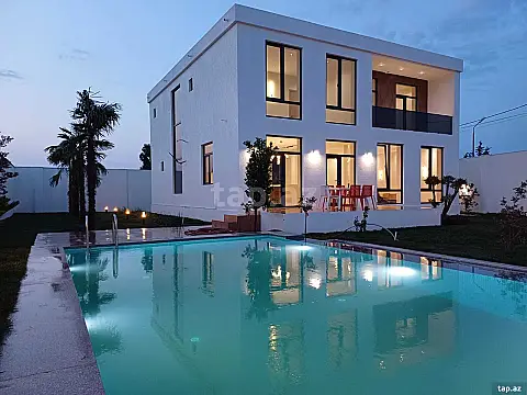 Satılır 6 otaqlı həyət evi — Bakı, Buzovna 6 otaq