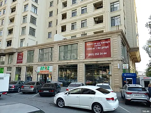 Kirayə verilir 1 otaqlı yeni tikili 40 m² — Bakı, Nərimanov 1 otaq 40.00 m²