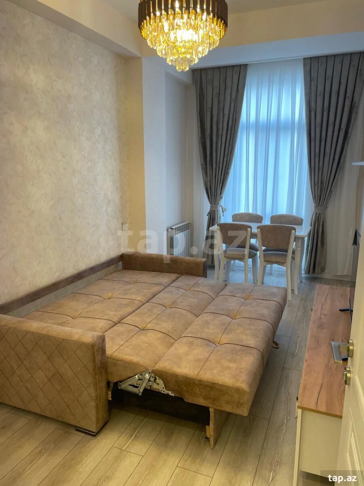 Kirayə verilir 1 otaqlı yeni tikili 40 m²