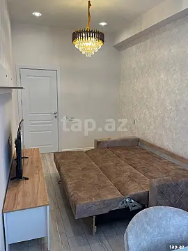 Kirayə verilir 1 otaqlı yeni tikili 40 m²