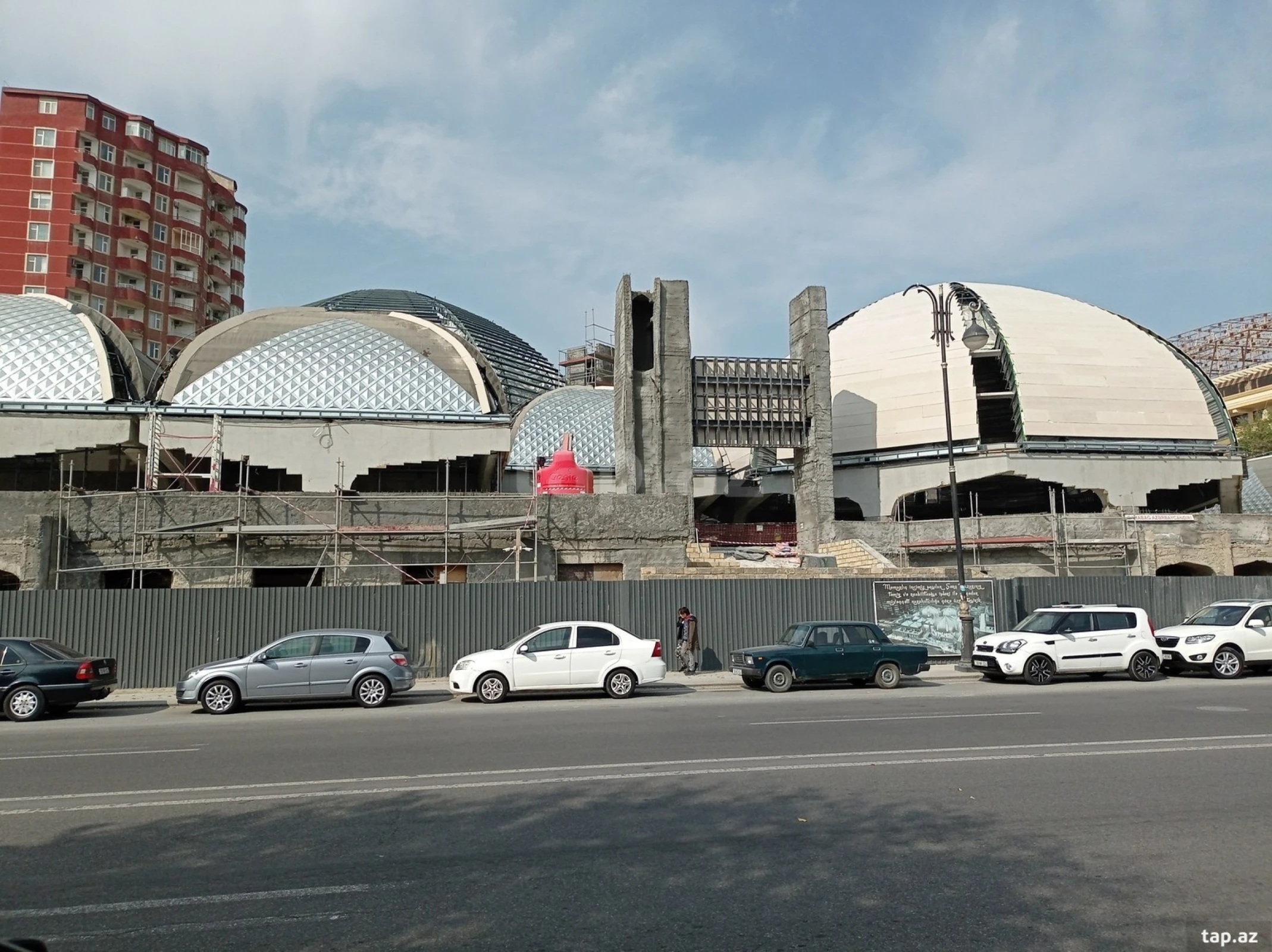 Kirayə verilir 1 otaqlı yeni tikili 40 m²