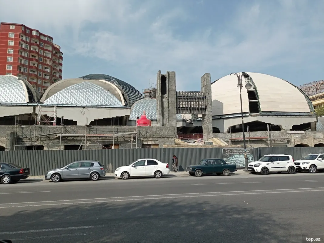 Kirayə verilir 1 otaqlı yeni tikili 40 m²