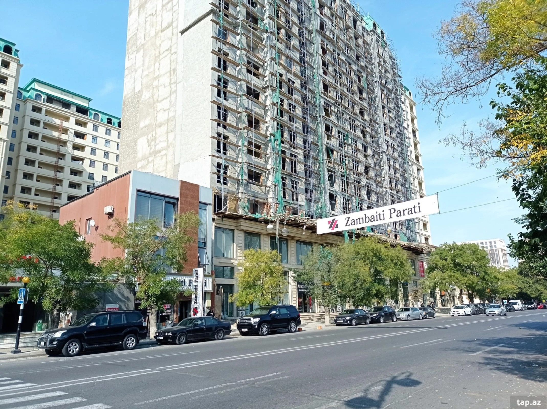 Kirayə verilir 1 otaqlı yeni tikili 40 m²