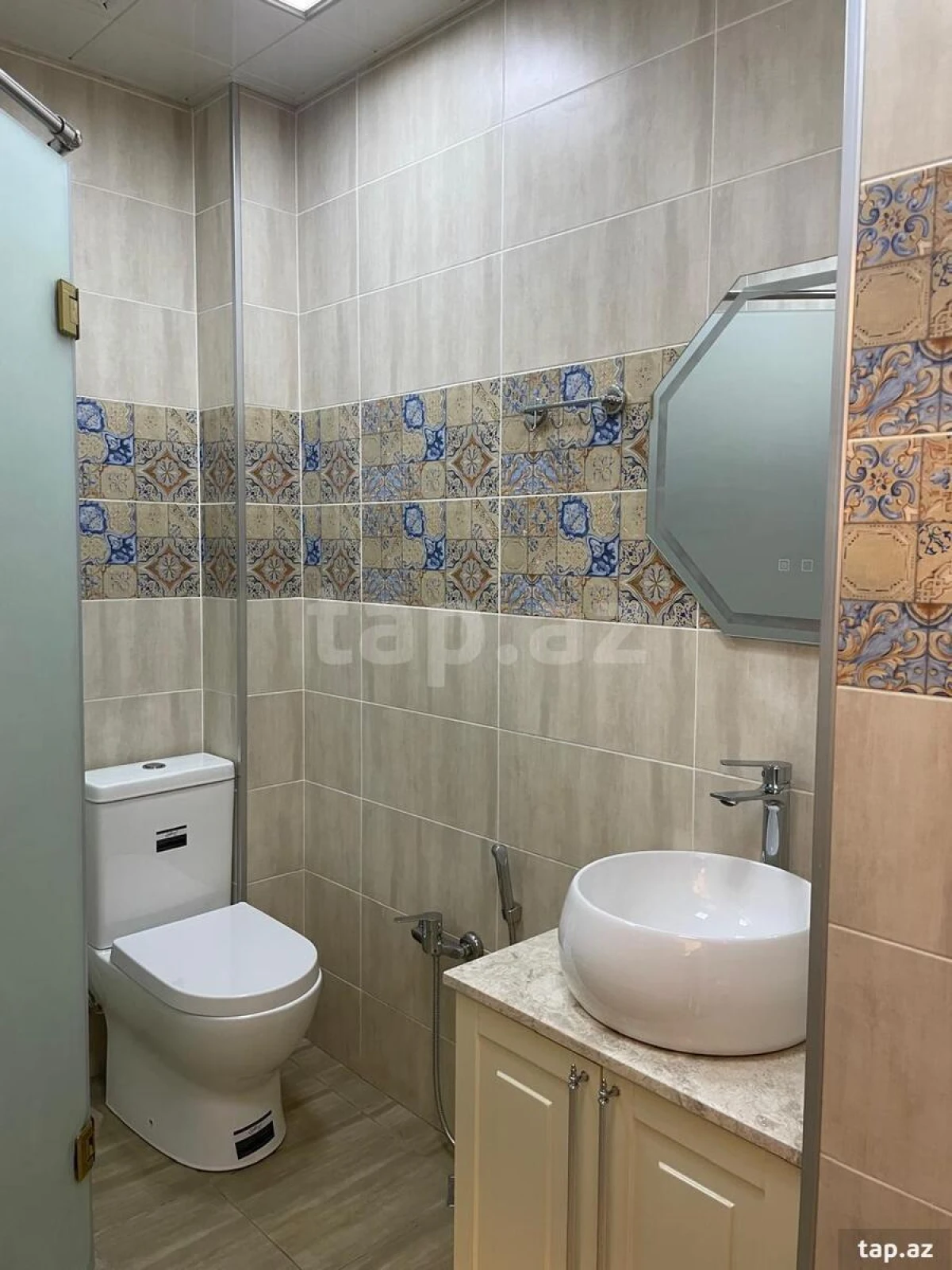 Kirayə verilir 1 otaqlı yeni tikili 40 m²