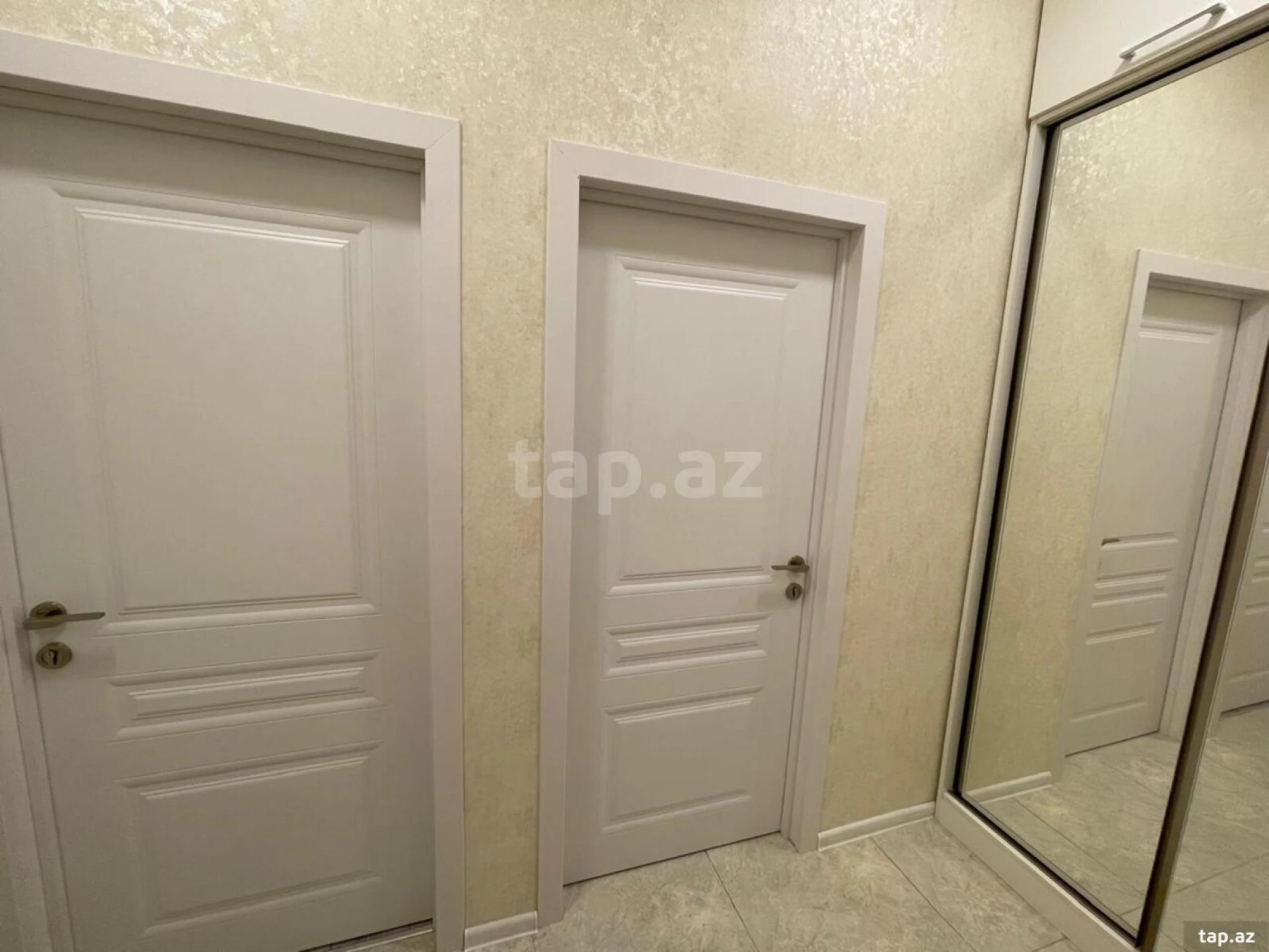 Kirayə verilir 1 otaqlı yeni tikili 40 m²