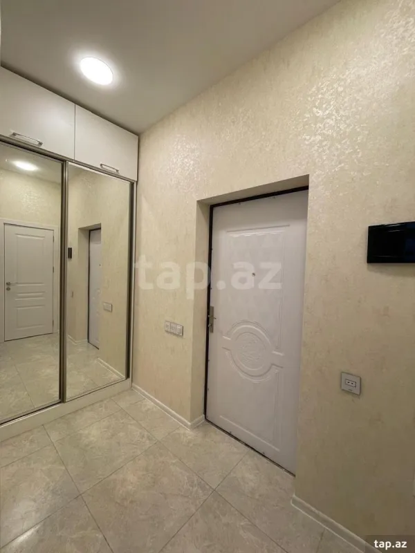 Kirayə verilir 1 otaqlı yeni tikili 40 m²