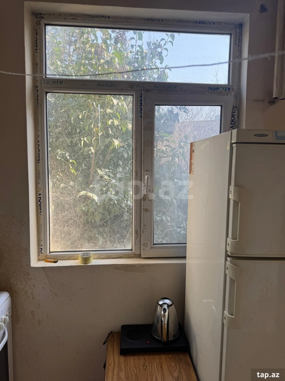 Satılır 1 otaqlı mənzil 45 m²