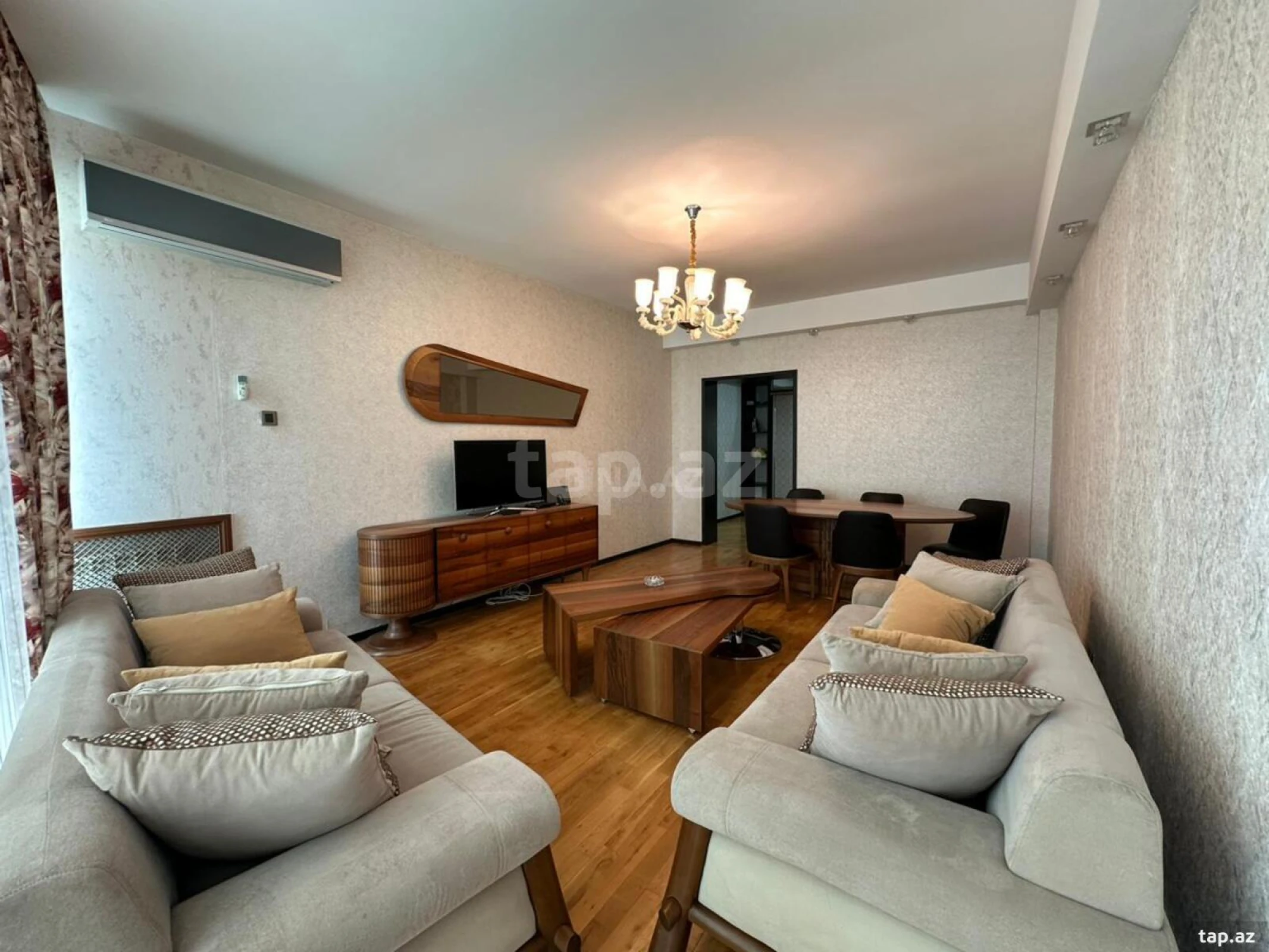 Kirayə verilir 3 otaqlı yeni tikili 120 m²