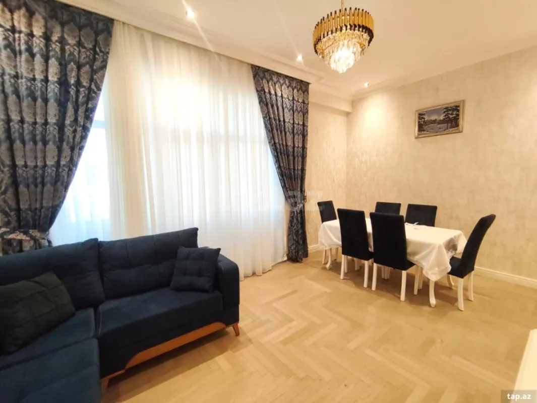 Kirayə verilir 2 otaqlı yeni tikili 93 m²