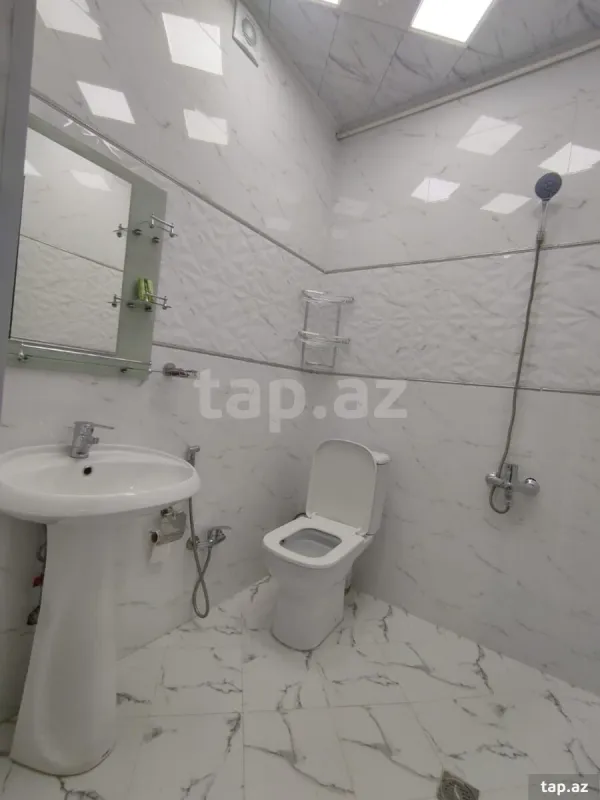 Satılır 2 otaqlı yeni tikili 55 m²