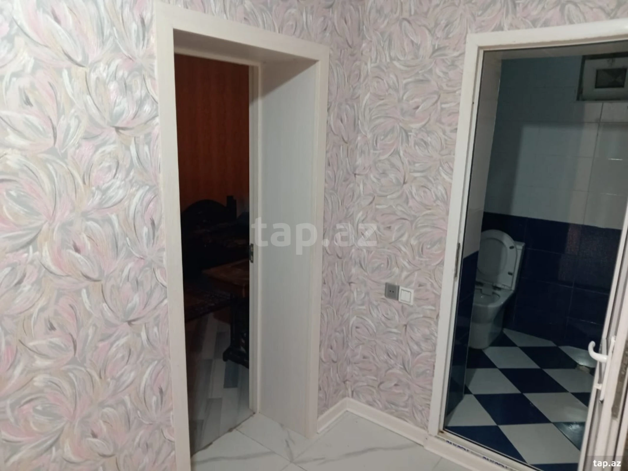 Kirayə verilir 1 otaqlı mənzil 50 m²