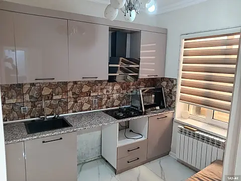 Kirayə verilir 1 otaqlı mənzil 50 m² — Xırdalan, Xırdalan 1 otaq 50.00 m²