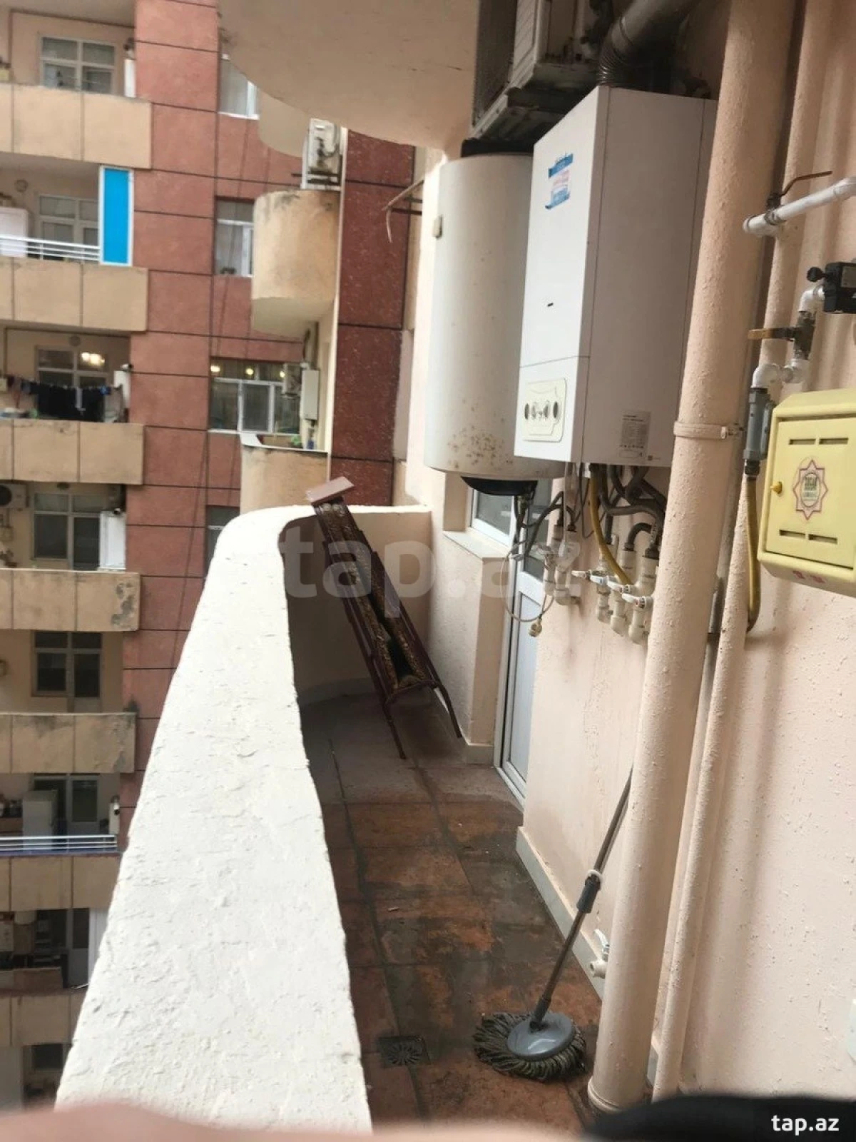 Kirayə verilir 2 otaqlı yeni tikili 50 m²