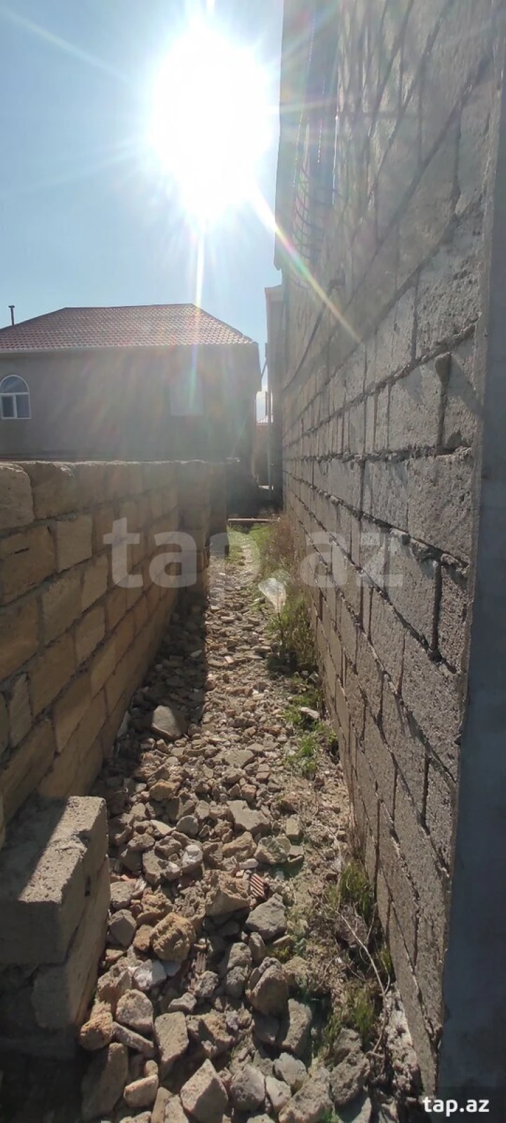 Satılır 3 otaqlı həyət evi