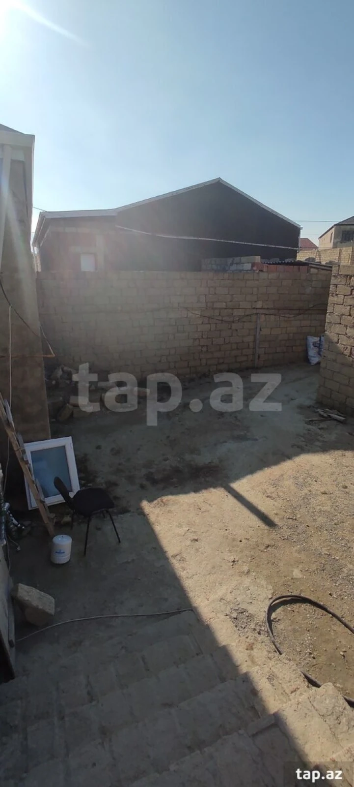 Satılır 3 otaqlı həyət evi